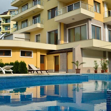 Golden House Apartments Goudstrand Buitenkant foto
