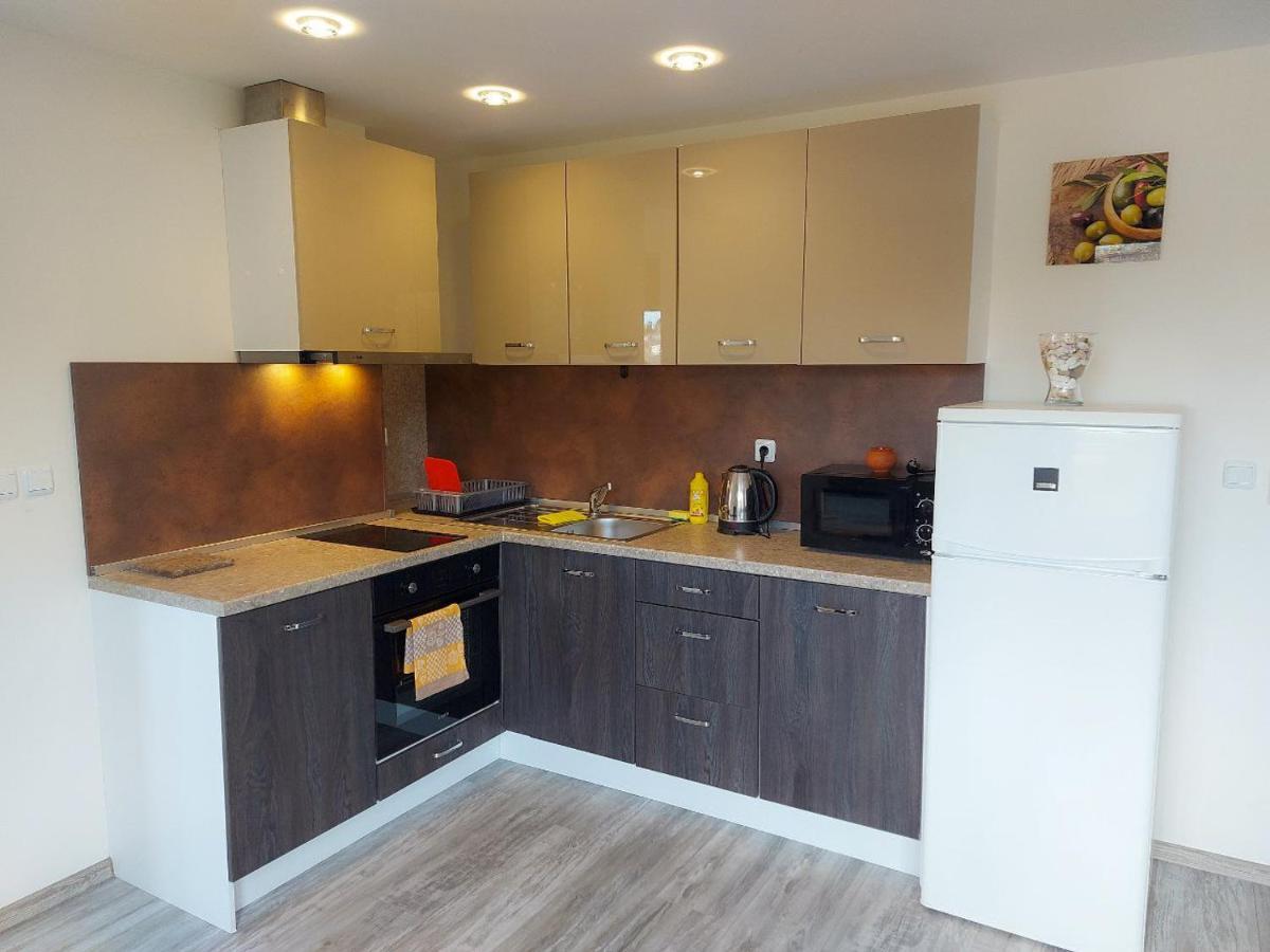 Golden House Apartments Goudstrand Buitenkant foto