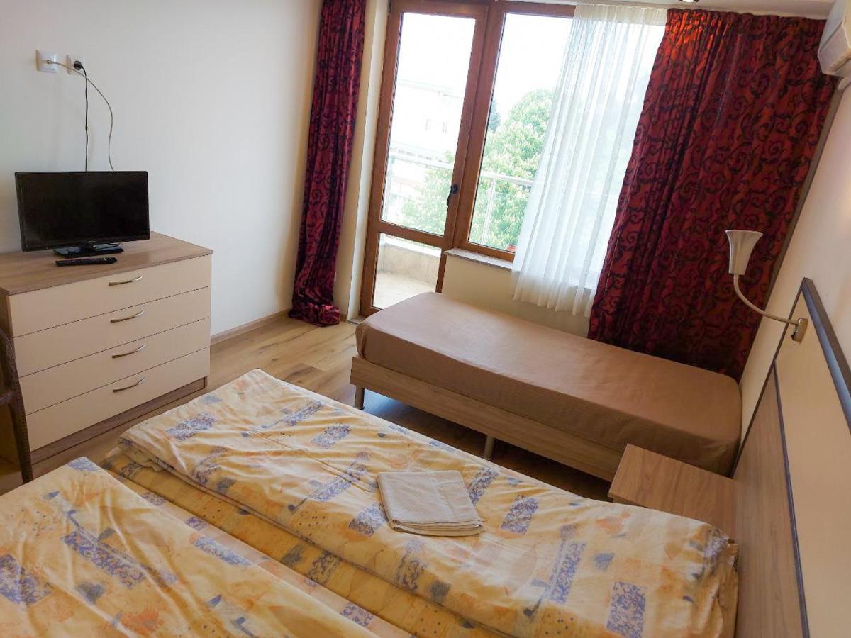 Golden House Apartments Goudstrand Buitenkant foto
