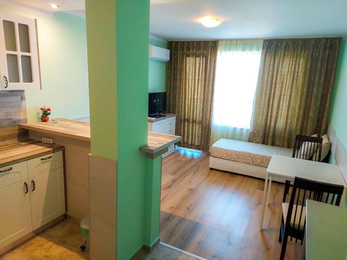 Golden House Apartments Goudstrand Buitenkant foto