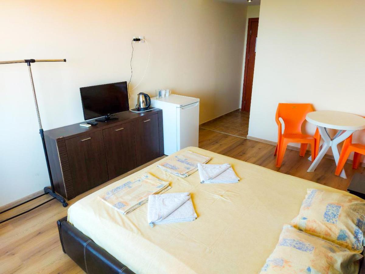 Golden House Apartments Goudstrand Buitenkant foto