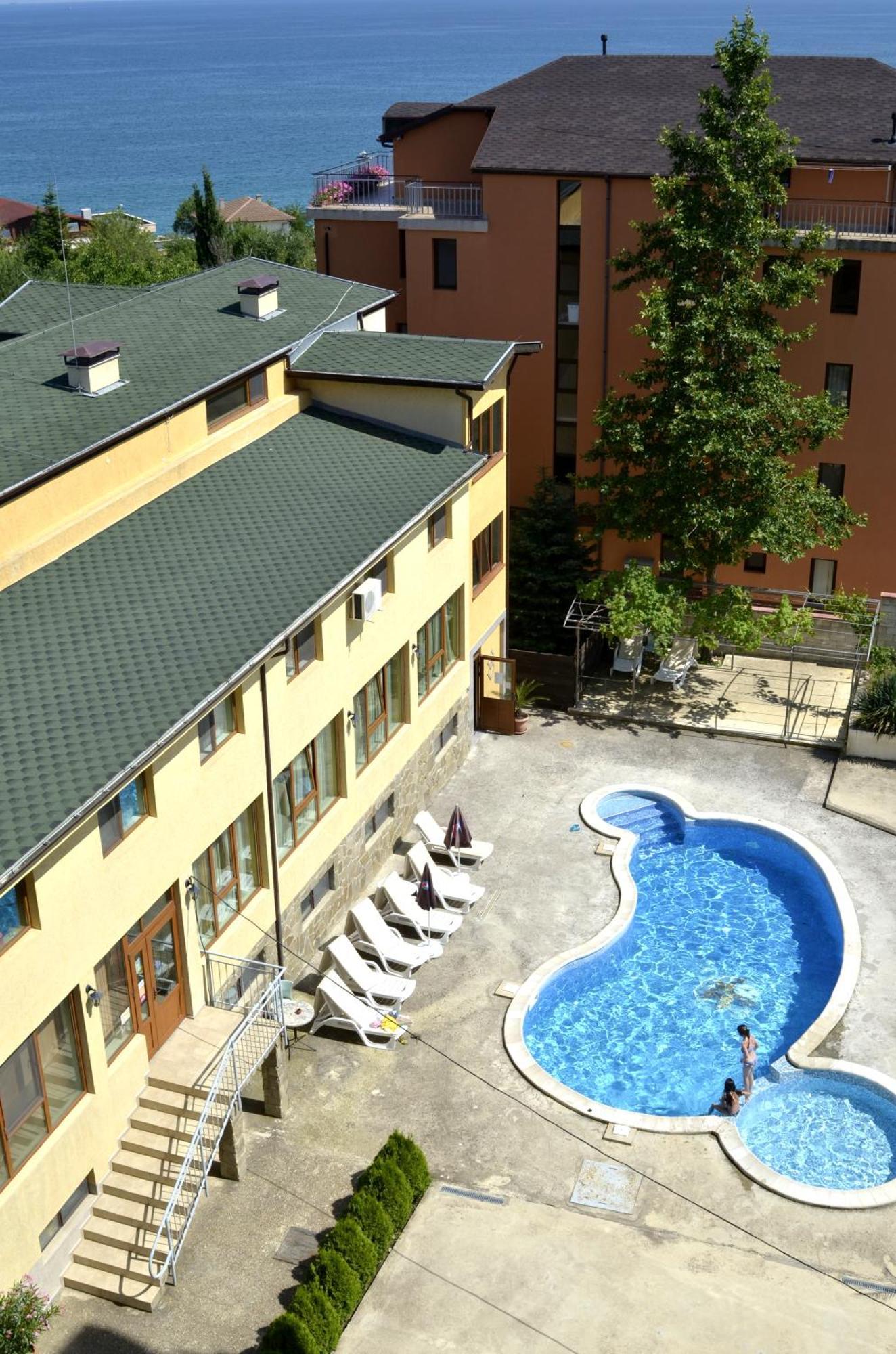 Golden House Apartments Goudstrand Buitenkant foto