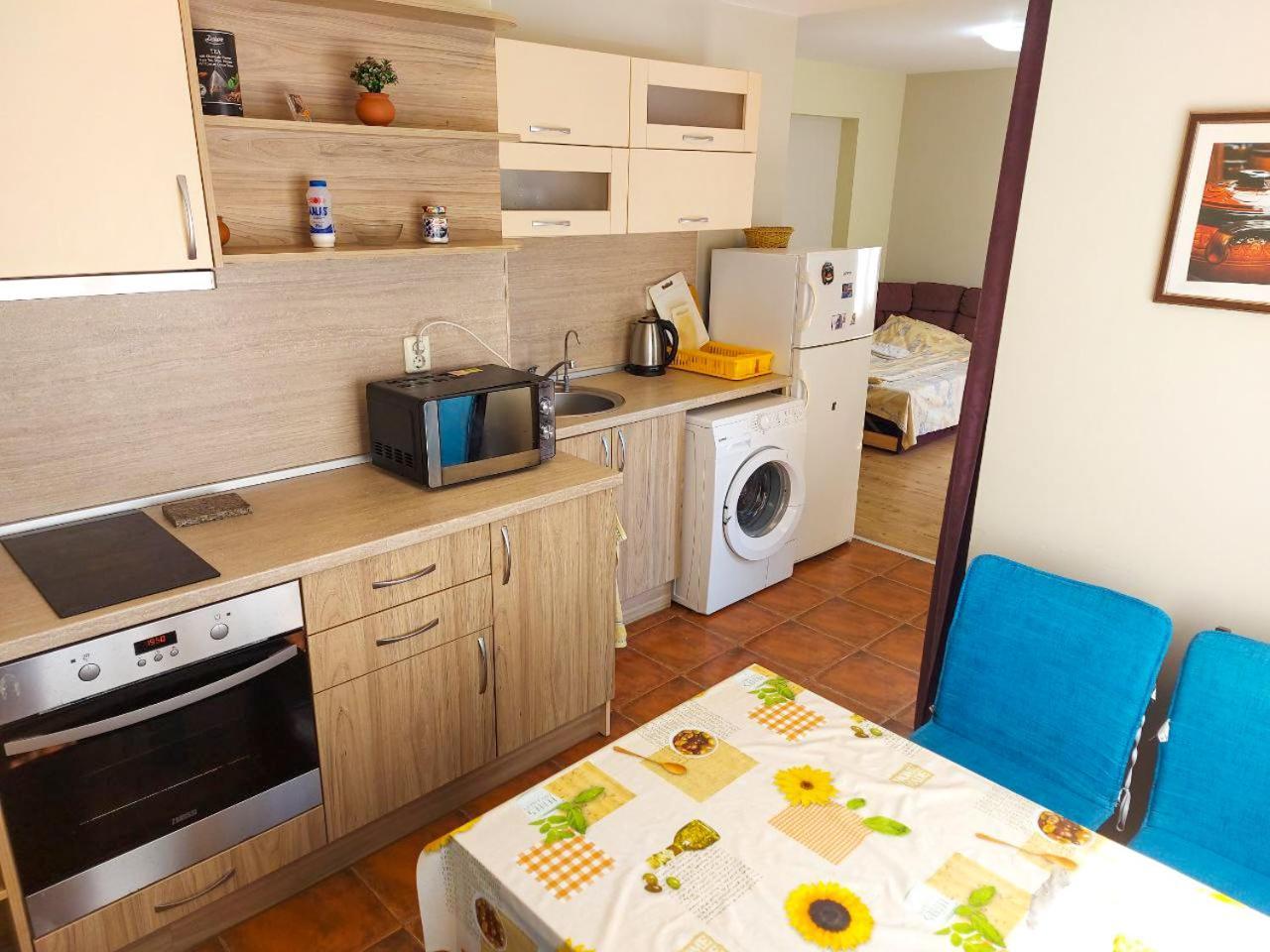 Golden House Apartments Goudstrand Buitenkant foto