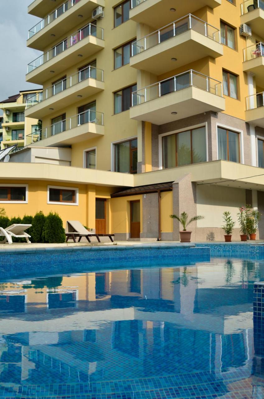 Golden House Apartments Goudstrand Buitenkant foto